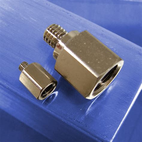 metric thread mount adapter